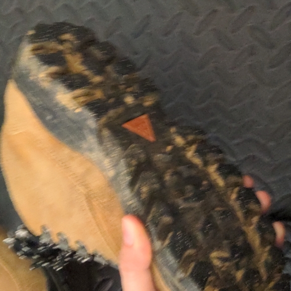 Vintage! NIKE ACG AIR TUMALO II LEATHER HIKING BOOTS - Picture 7 of 9